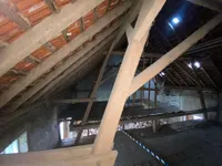 Dachgeschoss unausgebaut
