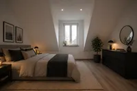 Visualisierung - Schlafzimmer