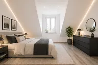 Visualisierung - Schlafzimmer