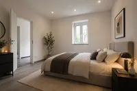 Visualisierung - Schlafzimmer 2 