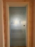 Glas-Schiebetür