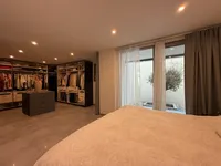 Schlafzimmer mit Ankleide - UG