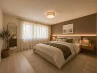 Visualisierung - Schlafzimmer 