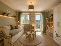 Visualisierung - Kinderzimmer 