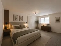 Visu - Schlafzimmer 