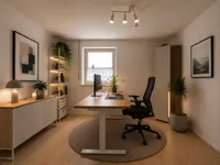 Visu - Arbeitszimmer 