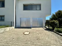 Doppelgarage/Stellplätze