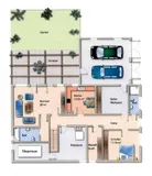 Einliegerwohnung im UG