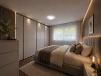 Schlafzimmer - Visu 