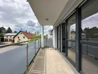 Balkon vom Wohnzimmer