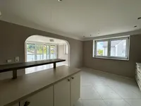 Blick zum Wohnzimmer 