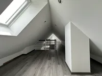Zimmer im Dachgeschoss 