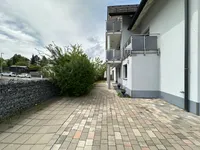 Stellplatz mit Garten