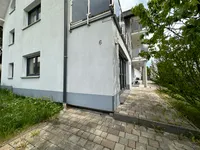 Garten mit Terrasse