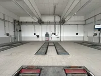 Werkstatthalle