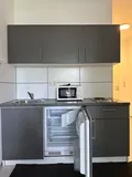 kleine Einbauküche