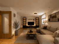 Visualisierung Wohnzimmer