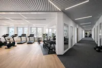 Visu-Fitnessstudio