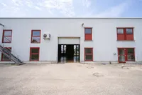 Anlieferungsbereich außen
