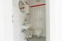 WC am Eingangsbereich