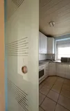 mit Schiebetür