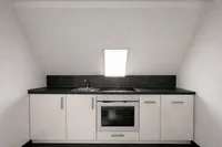 mit Küche