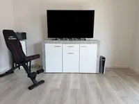 TV & Fitnessquipment