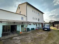 Hausrückseite