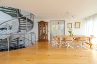 Wohnbereich mit Treppe