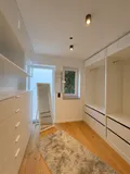 begehbarer Kleiderschrank