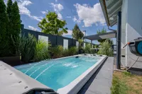 Poolansicht