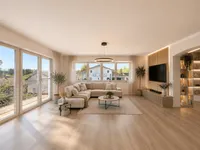 Visualisierung - Wohnzimmer 
