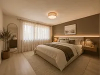 Visualisierung - Schlafzimmer 