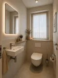 Visualisierung - Gäste-WC 