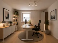 Visu - Arbeitszimmer 