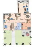 Grundrissplan - EG