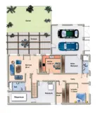 Grundrissplan - UG