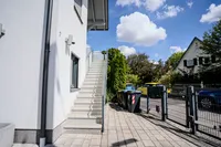 Treppe zum Obergeschoss