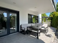 überachte Terrasse