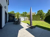 Terrasse und Garten