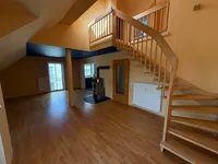 Wohnbereich mit Treppe