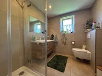 Gäste WC mit Dusche