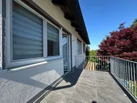 Balkon im 1 Obergeschoss