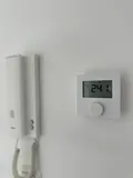 Telefonanlage und Thermostat