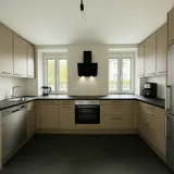 Visualisierte Küche 
