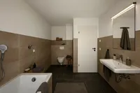 Visualisiertes Badezimmer