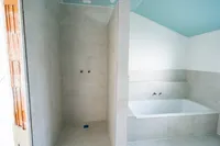 Badezimmer Dachgeschoss