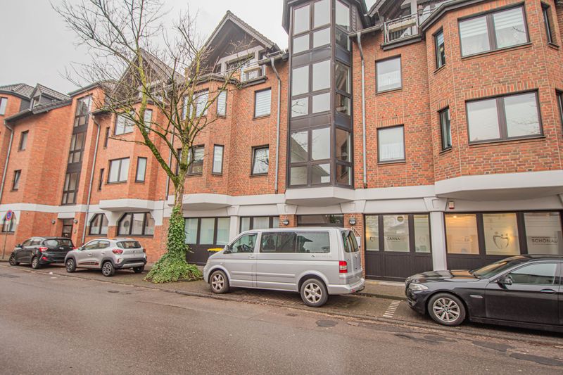 Alsdorf: 2-Zimmer Obergeschosswohnung mit Balkon zu vermieten!