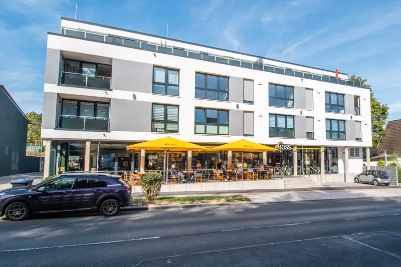 Alsdorf-Hoengen: Neuwertige 2-Zimmer Etagenwohnung mit Loggia zu vermieten! KfW 55