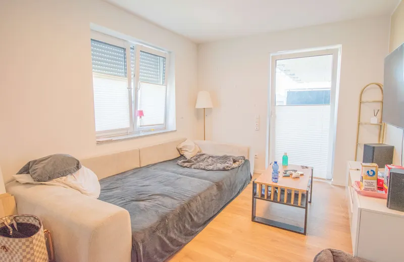 Baesweiler-Oidtweiler: 2-Zimmer Obergeschosswohnung mit Balkon zu vermieten! WBS erforderlich!